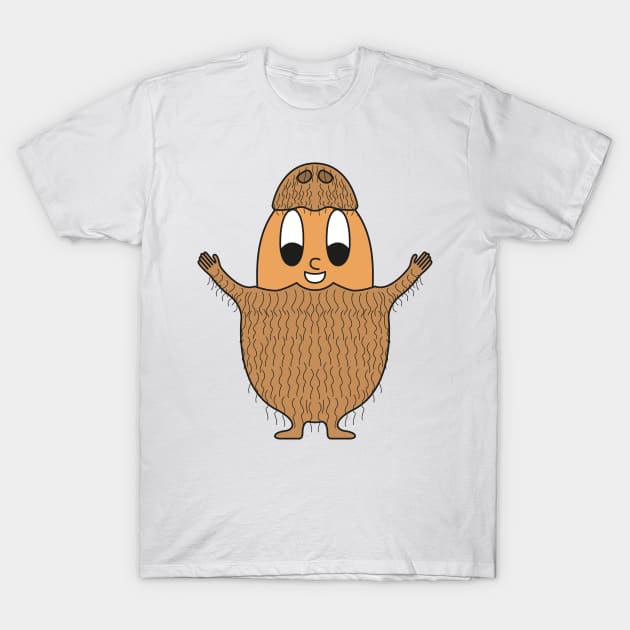 Coconut Egg T-Shirt by M.-P.-Mueller